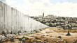 © Melinda Nagy - separation wall between Israel and West bank