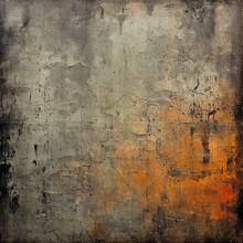Dark Grunge Texture Abstract Background