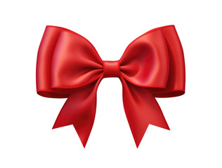 Wall Mural - christmas ribbon gift decoration