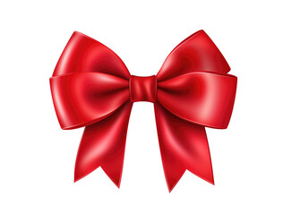 Wall Mural - christmas ribbon gift decoration