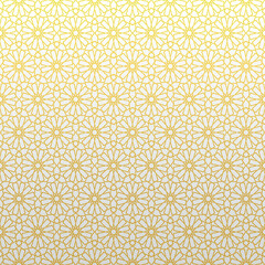 Wall Mural - Background with decorative traditional ornament