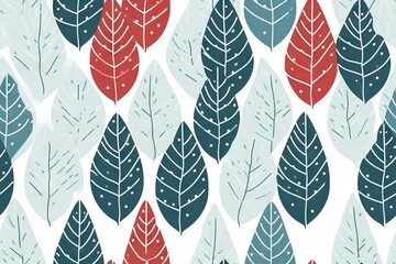 Wall Mural - Colorful and festive abstract background with geometric shapes, stars, and snowflakes for Christmas celebration