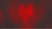 Background With Hearts Red Abstract