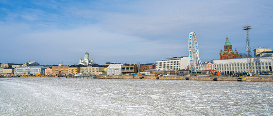 Poster - Helsinki Harbor, HDR Image