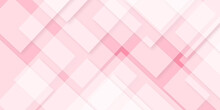 Abstract Elegant Pink Background .White And Pink Modern Minimalistic Pale Geometric Pattern Background. Vector Abstract Graphic Design Banner Pattern Presentation Background Web Template.