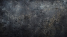  A Painting Of A Black And Grey Wall With Some Clouds.  Generative Ai