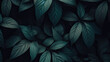 © CtrlN - Group background of green leaves. Concept of nature. Green tropical leaves. Background and texture.