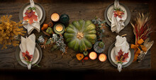 Holiday Tablescape 