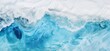 3D dynamic choppy waters, Motion pattern, Troubled sea, Ocean texture. SEA WATER FOAM, MOTION AND NOTHING ELSE. Blue foaming water. Freshness with motion effect and full immersion in the sea waves.