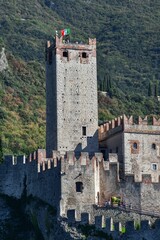 Sticker - Malcesine Castle on Lake Garda