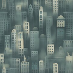 abstract  3D rendering of modern cityabstract city background.   3D illustration