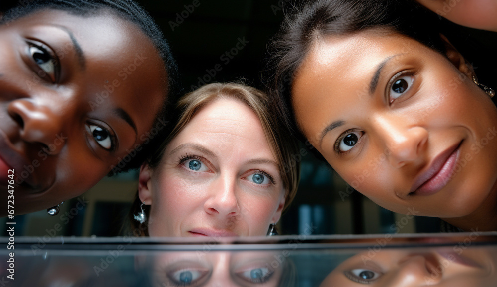 Job Interview Different Races Beautiful Race and Ethnicity Diversity at Work. People From Different ...