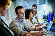 © Geber86 - Diverse young colleagues working in a office