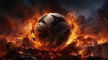 Bola de futebol Amarelo Foto stock gratuita - Public Domain Pictures