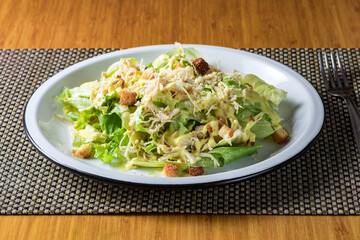 Canvas Print - salad with vegetables