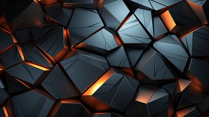 horizontal illustration of a modern carbon fiber background AI generated