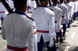 © Thales - Students from the Army Military School are seen during a tribute to Brazilian Independence Day in the city of Salvador, Bahia.