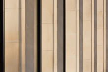 Minimalist vertical panels