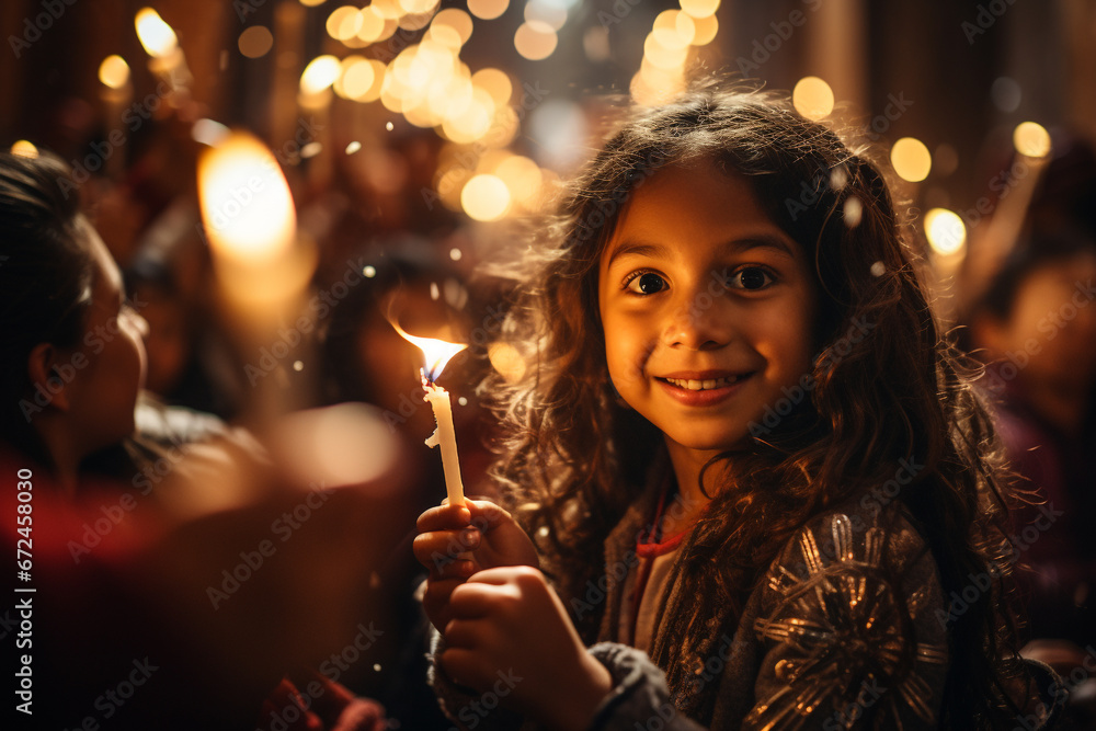 Posadas, The Inns, religious festival celebrated in Mexico ...