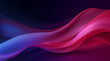 Dark blue violet purple magenta pink burgundy red abstract background. Banner. Color gradient, ombre. Wave, fluid. Bright light wavy line, spot. Neon, glow, flash, shine. Template. Rough, grain, nois
