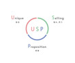 USPのイメージ図 (自社の強み)