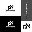 © snts. - Letter PH, HP, PHP Logo Concept
