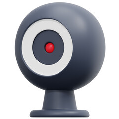 Poster - webcam 3d render icon illustration