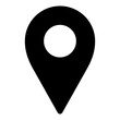 © Ian Banyuke - Pin location icon for map and navigation