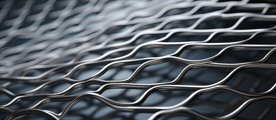 Mesh made of metal
