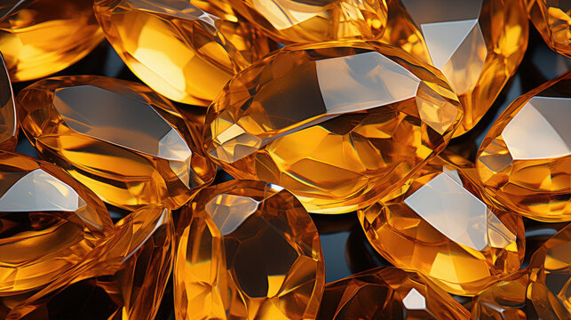 Seamless Background Of Golden Beryl , Background Image, Hd