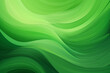 An Abstract Wallpaper Background Illustration with Organic Green Swirl Lines, Invoking the Beauty of the Natural World