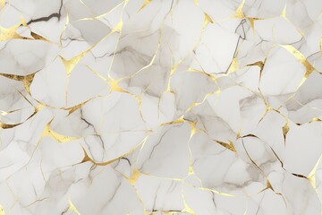 Beige seamless pattern with marbling effect. Applicable for fabric print, textile, wrapping paper, wallpaper. Light background with golden details. Repeatable marble texture.