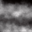 © Abul - smoke on black color abstract watercolor background
