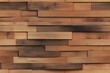 Repeatable wooden planks texture. Brown, seamless and realistic wood material. Close up view. Weathered surface.