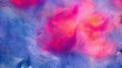 Rich texture blue violet and bright pink abstract background