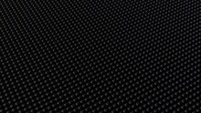 Black Carbon Fiber Texture Background. 3d Rendering