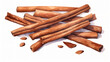 Watercolor dried cinnamon sticks
