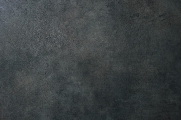 Canvas Print - fragment of dark grey table top