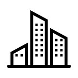 Fototapeta  - Building icon