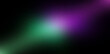 © Life Background - Abstract neon green purple lilac background for desktop design. Blurred color gradient, ombre, blur. Defocused, colorful, multicolored, mix, rainbow, bright, fun pattern. Rough, grainy banner