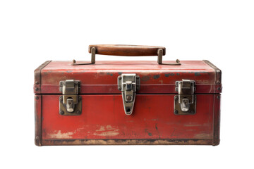 Tool box isolated on transparent background,transparency 