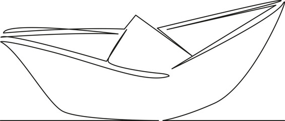 paper boat