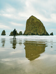 Wall Mural - Cannon Beach, Oregon