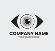 Vector Eye Logo Or Icon Design