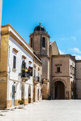 Wall Mural - Convento del Carmine in Marsala, Sicily, Italy