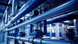 building piping systems, Heating System of the building. Efficient Water Treatment