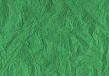 Recycle Green Paper Texture. Green Wooden Texture For Designers, Isolated Blank Template. Old Paper Antique Wallpaper.