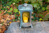 Fototapeta Krajobraz - lantern on the grave