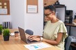 © Krakenimages.com - African american woman business worker using laptop working at office