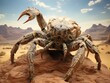 Desert Hairy Scorpion.